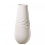 Ваза Carre 26 cм  Manufacture Collier Blanc  Villeroy & Boch